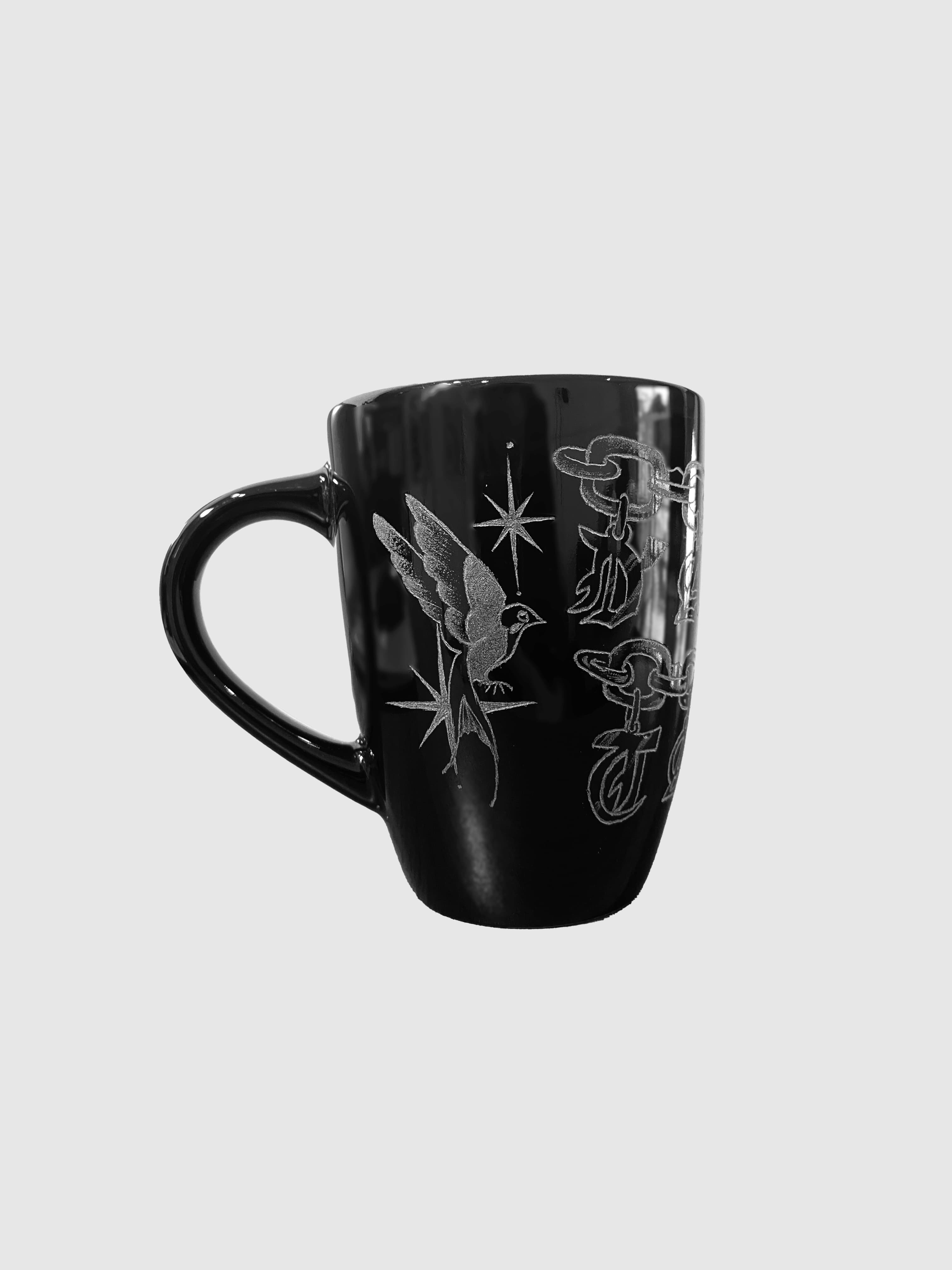 Breaker of chains mug