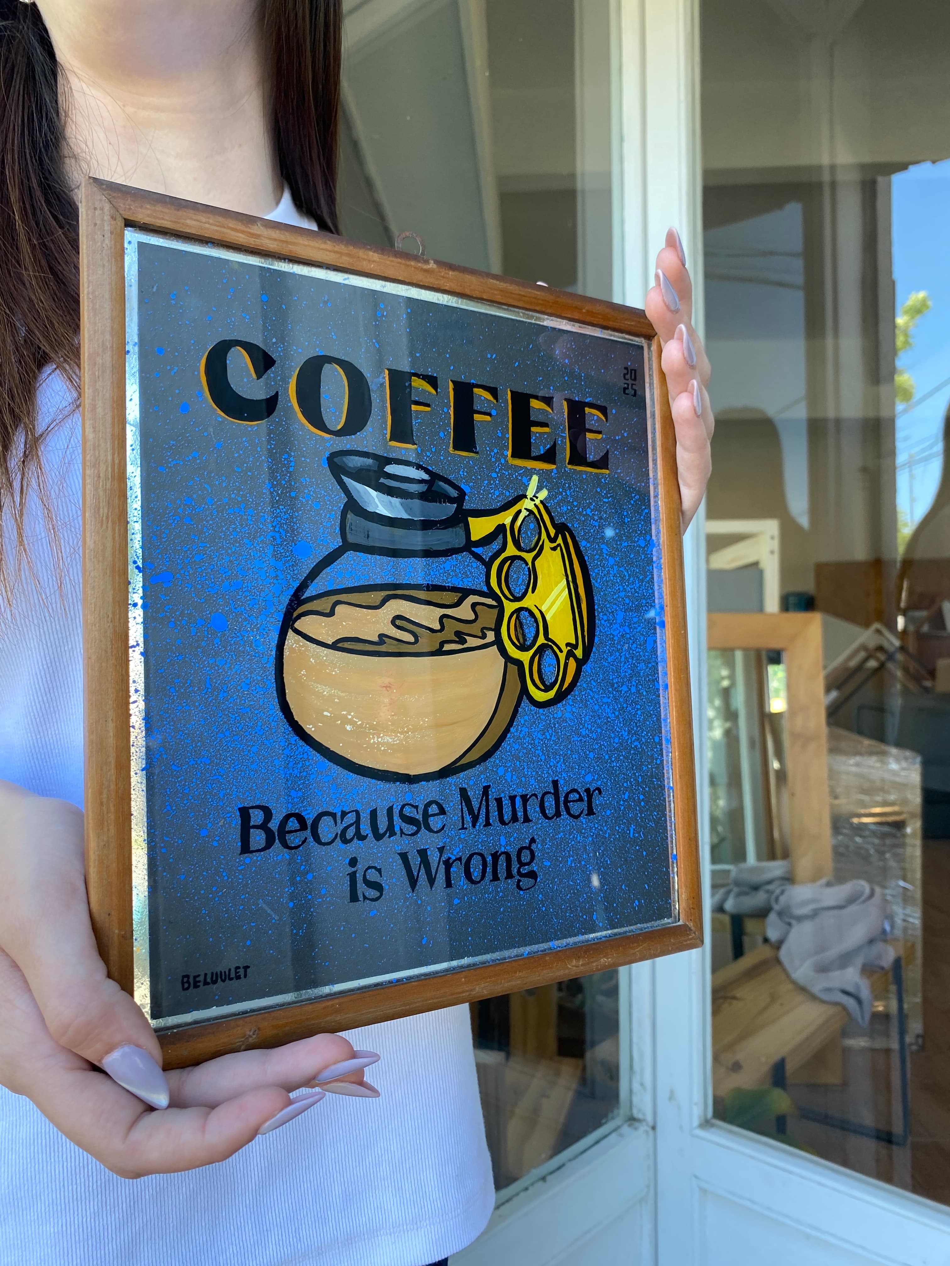 Murder is wrong